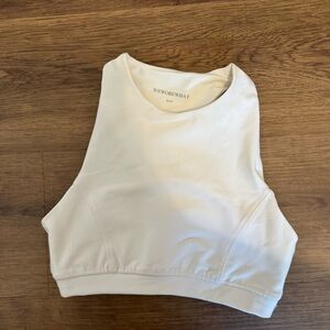 WeWoreWhat high neck sports bra- MATCHING ITEM AVAILABLE